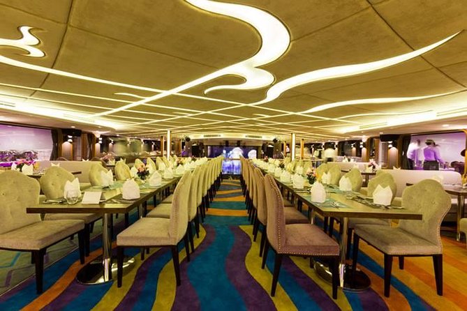 Wonderful Pearl Dinner Cruise - Dinner on the Water: Western, Thai, and Japanese Buffet Reality Check