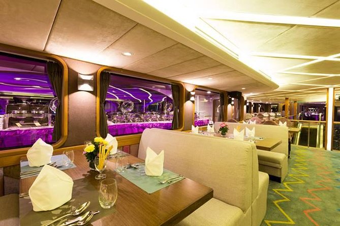 Wonderful Pearl Dinner Cruise - Grand Palace Views Without the Ticket-Monster Rush
