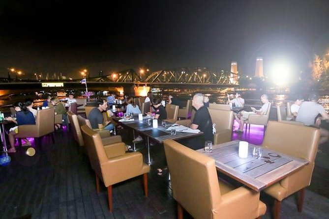 Wonderful Pearl Dinner Cruise - Asiatique’s Warehouse-Style Shopping Scene From the River