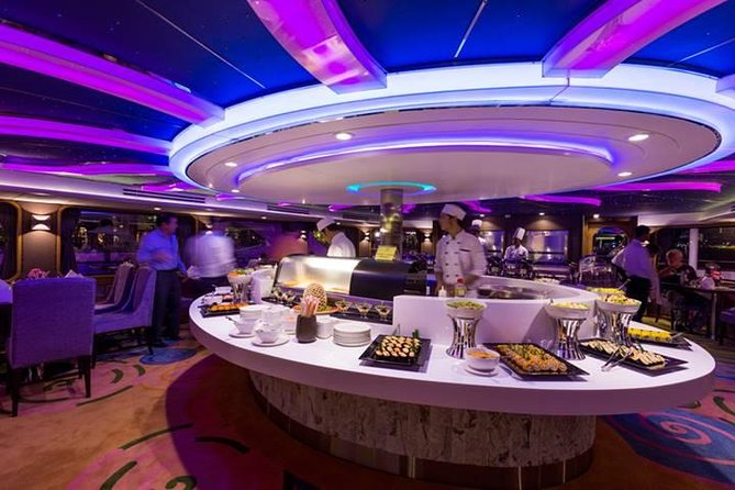 Wonderful Pearl Dinner Cruise - What I’d Budget Time for: The 7:30 pm Plan