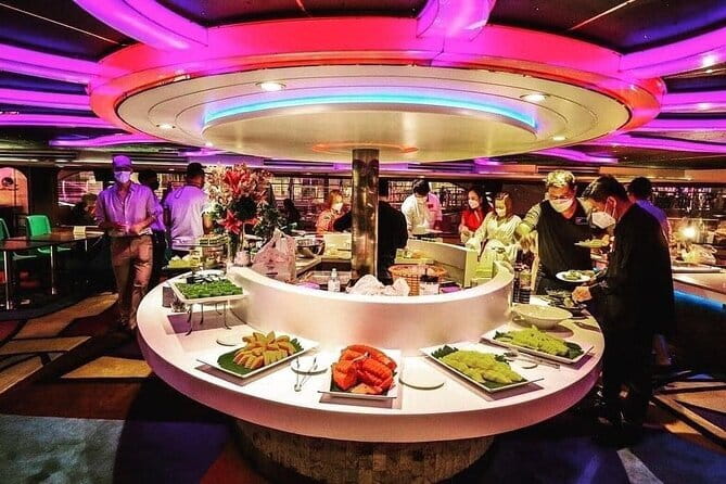 Wonderful Pearl Dinner Cruise in Bangkok - The 7:30 PM Two-Hour Cruise: How the Timeline Works