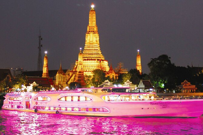Wonderful Pearl: Evening Dinner Cruise on Chao Phraya River - The 7:30 pm dinner cruise flow (and where the time goes)
