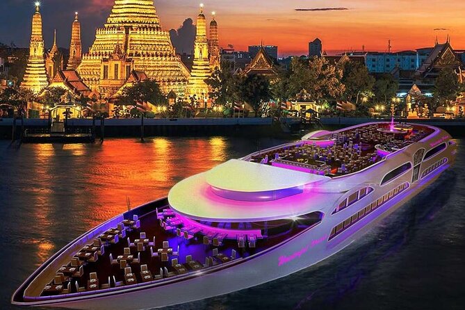 Wonderful Pearl: Evening Dinner Cruise on Chao Phraya River - Food, music, and entertainment: what the buffet experience is really like