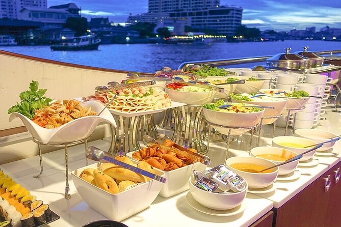 Wonderful Pearl: Evening Dinner Cruise on Chao Phraya River - Price and value: is $66.42 worth it?