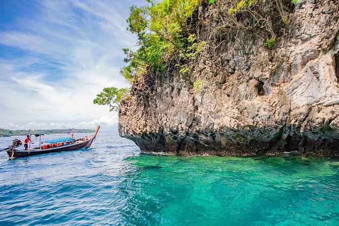 Wonderful Phi Phi Islands Snorkeling Tour from Krabi - Stop by stop: where the tour takes you and what to expect