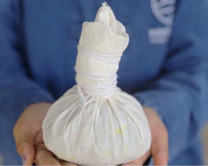 Workshop Making Herbal ball & herbal inhaler - Heading to Hang Tueng Farm: Your First Easy Win in Chiang Mai Province
