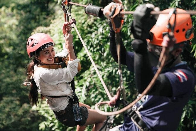 World A+ (Zipline 32 Platforms + Roller + Sky Walk with World Set Menu ) - Getting Harnessed: Safety and Staff Support That Actually Matters