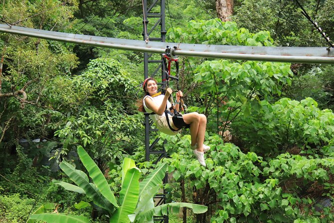 World A+ (Zipline 32 Platforms + Roller + Sky Walk with World Set Menu ) - The World Set Menu: Fuel for the Adventure You Earned