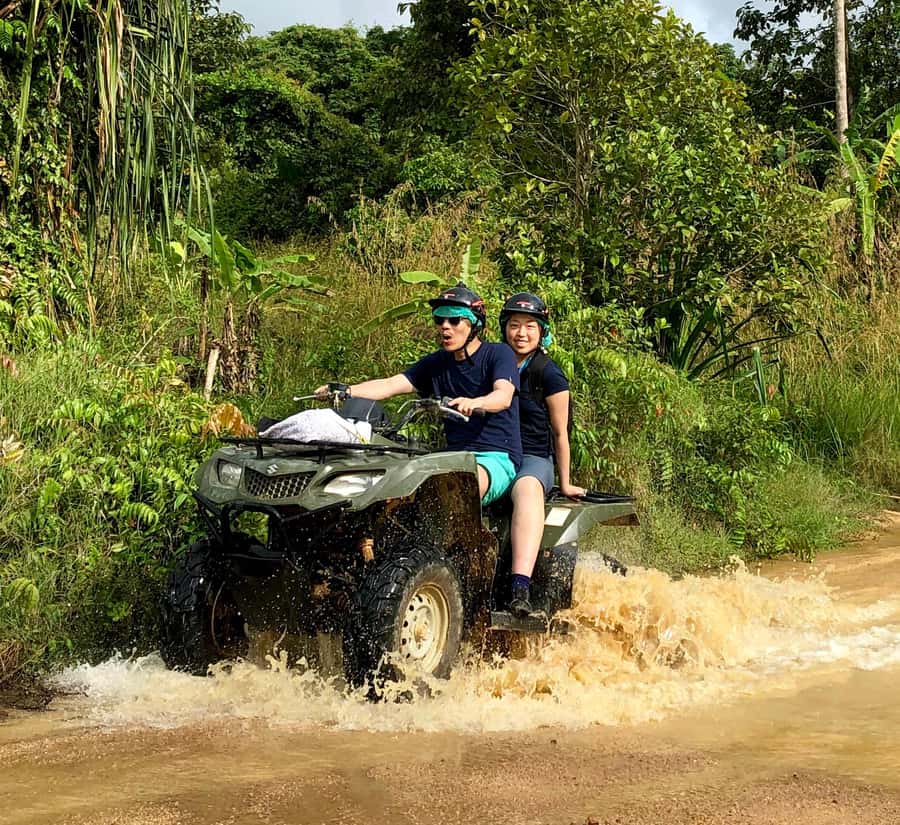 X Quad Beginner Waterfall ATV Tour (1 Driver+ 1 Passenger) - Why an ATV-and-Waterfall Loop Fits Samui