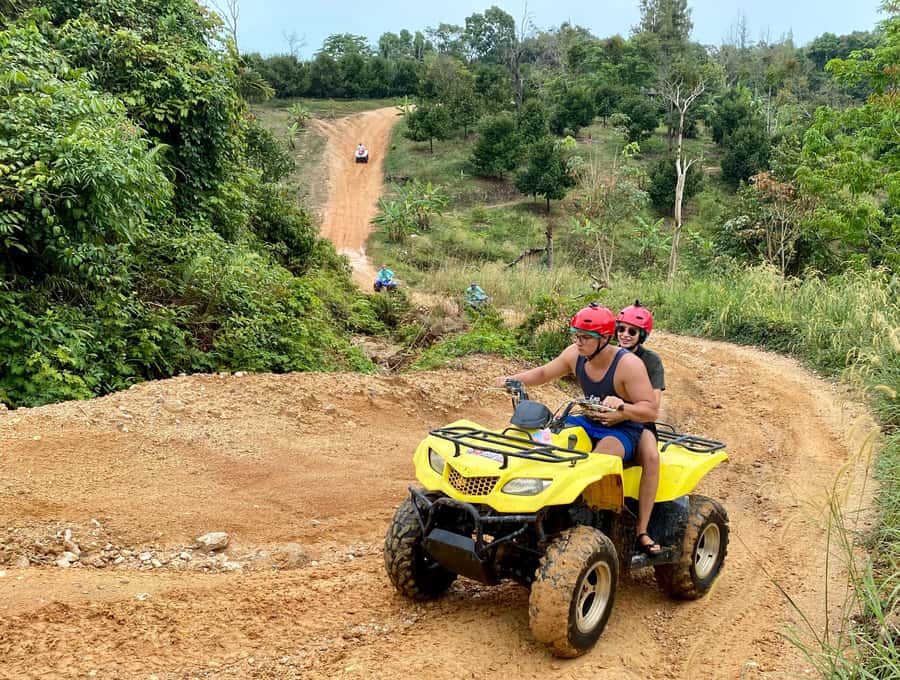 X Quad Beginner Waterfall ATV Tour (1 Driver+ 1 Passenger) - What the Safety Training Actually Does for You