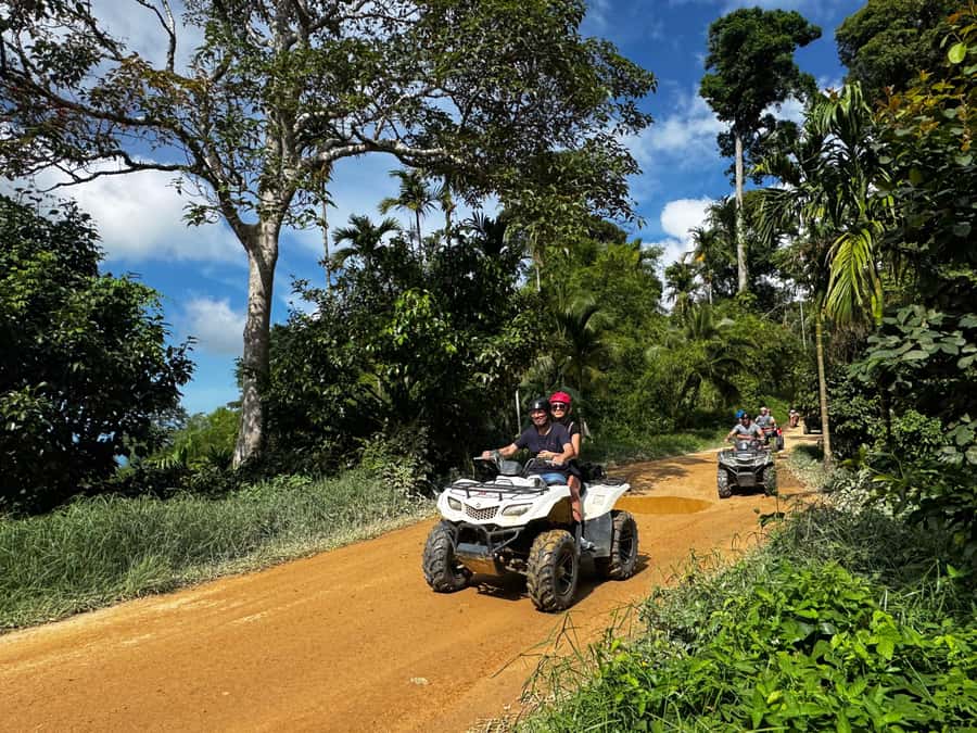 X Quad Beginner Waterfall ATV Tour (1 Driver+ 1 Passenger) - The Secret Waterfall Stop: Where Photos Feel Worth It