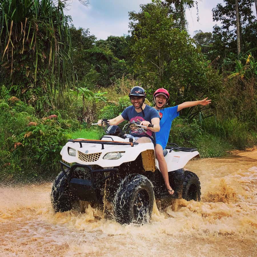 X Quad Beginner Waterfall ATV Tour (1 Driver+ 1 Passenger) - The Automatic Yamaha 350–450cc: Beginner-Friendly Power