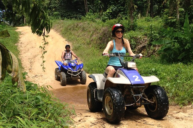 X Quad Beginner Waterfall ATV Tour (1 Driver) - The ATV portion: safety briefing, easy controls, and a route built for beginners