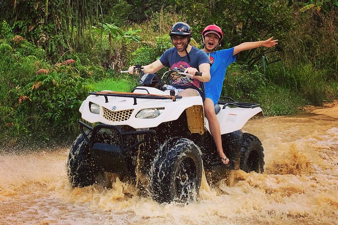 X Quad Samui ATV Tour (Driver+Passenger) with lunch - Key highlights worth knowing