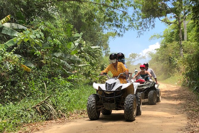 X Quad Samui ATV Tour (Driver+Passenger) with lunch - Guided quad time on Koh Samui’s remote dirt tracks