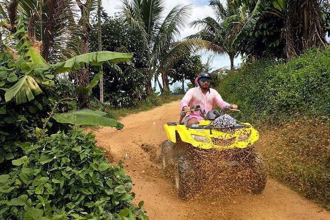 X Quad Samui ATV Tour (Driver+Passenger) with lunch - Lunch, bottled water, and the comfort of included food