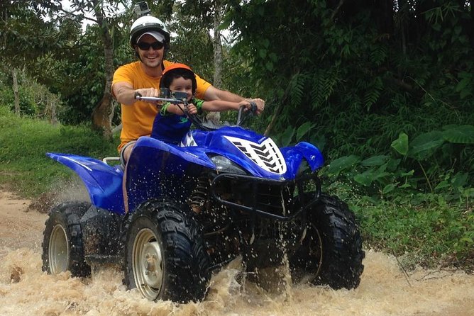 X Quad Samui ATV Tour (Driver+Passenger) with lunch - GoPro mounts: how to turn the ride into real memories