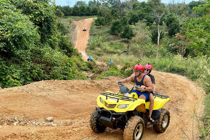 X Quad Samui ATV Tour (Driver+Passenger) with lunch - Timing and pacing: a 4-hour adventure that doesn’t drag