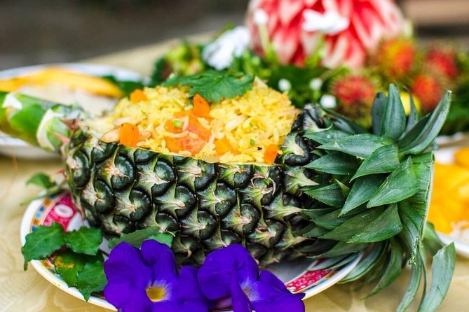 Ya Thai Cookery School Class in Krabi - Transfers and meeting point: Ao Nang pickup is included, other areas cost extra