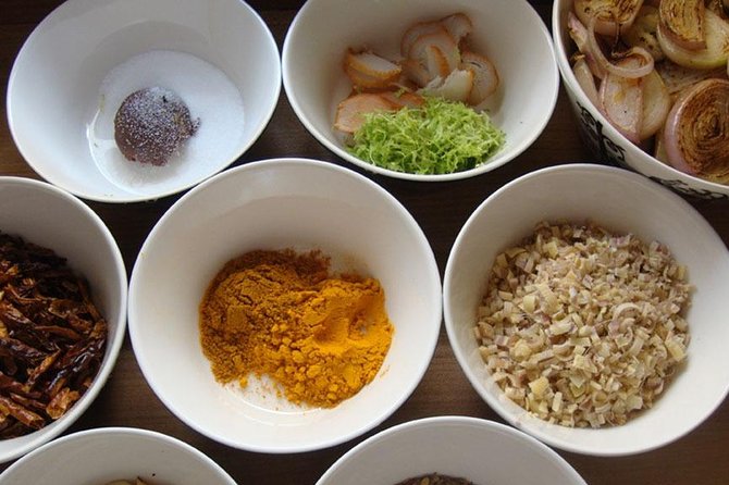 Ya's Krabi Thai Cookery School - Eating What You Make: Lunch, Dinner, and Water (Yes, Really)