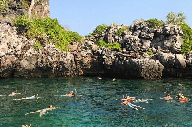 Yawasam Island, Talu Island and Bayu Beach Snorkeling Trip From Krabi - Stop 1: Yawasam Island Snorkeling for Clear Water and Reef Fish