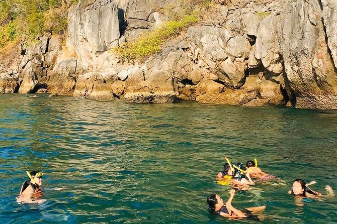 Yawasam Island, Talu Island and Bayu Beach Snorkeling Trip From Krabi - Stop 3: Bayu Beach (Near Poda) and the Phranang Cave Beach Break