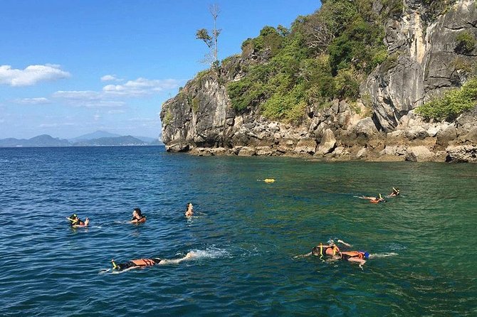 Yawasam Island, Talu Island and Bayu Beach Snorkeling Trip From Krabi - Boat, Equipment, and Water Entry: Small Details That Matter