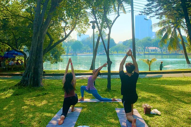Yoga in the Park Thailand - Key highlights you’ll feel right away