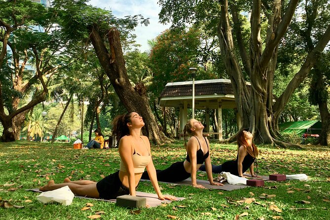 Yoga in the Park Thailand - Why Lumphini Park Beats a Studio for Morning Yoga