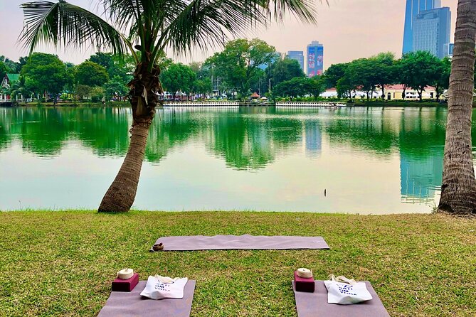 Yoga in the Park Thailand - The Flow: Meditation, Pranayama, and Asana in 90 Minutes