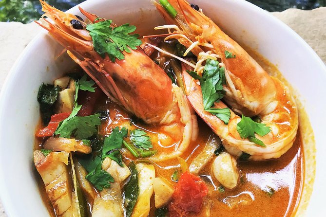 Your Introduction to the Thai Kitchen - The ride to the cooking school (and what the “open-air” part means)