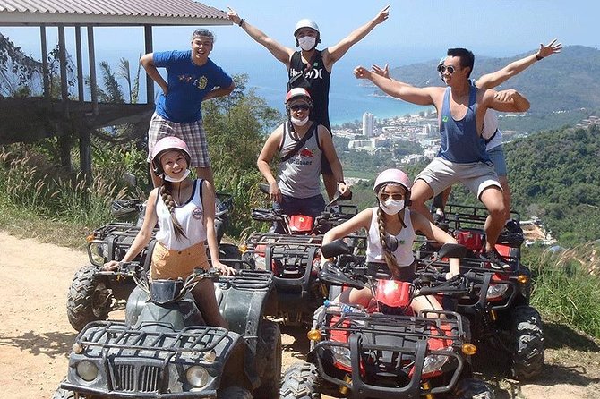 Zipline 18 Platforms and ATV Adventure Tour From Phuket - From Your Hotel to the Camp: Pickup Timing That Actually Helps