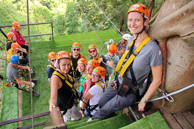 Zipline Adventure at Skyline Jungle Luge Chiang Mai - Lunch Break: Buffet Food With a View (and a Reality Check)