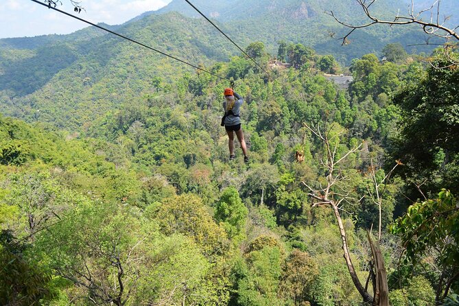 Zipline Adventure at Skyline Jungle Luge Chiang Mai - Pickup and Getting to the Doi Saket Area Without Stress
