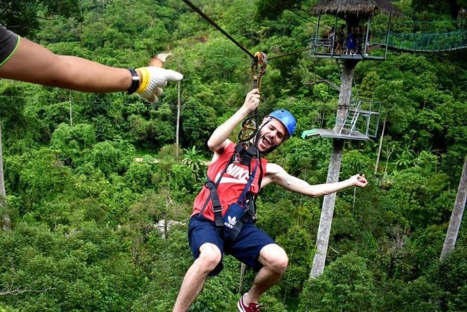 Zipline Adventure in KohSamui 10 Cables with Mountain & Sea Views - Key things that make this Koh Samui zipline worth your time