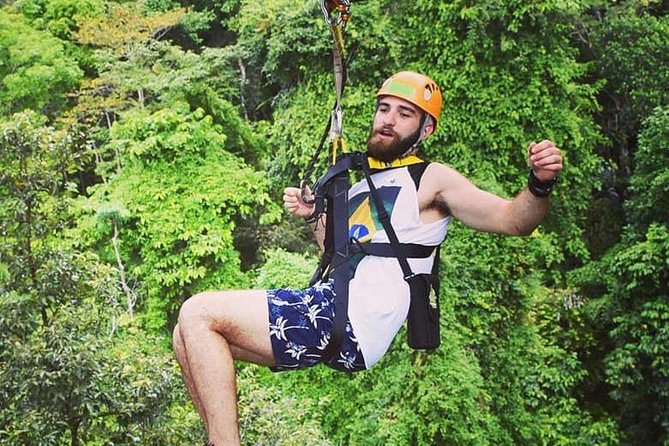 Zipline Adventure in KohSamui 10 Cables with Mountain & Sea Views - Treetop Ziplining in Koh Samui: The Views Are the Whole Point