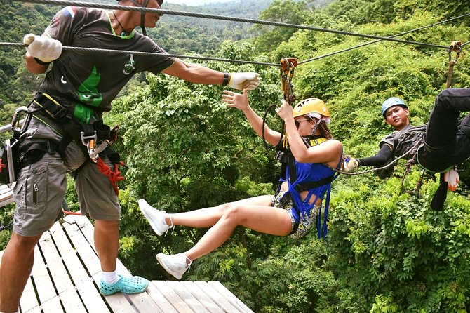 Zipline Adventure in KohSamui 10 Cables with Mountain & Sea Views - Price and Value: Is $63.55 a Fair Deal?