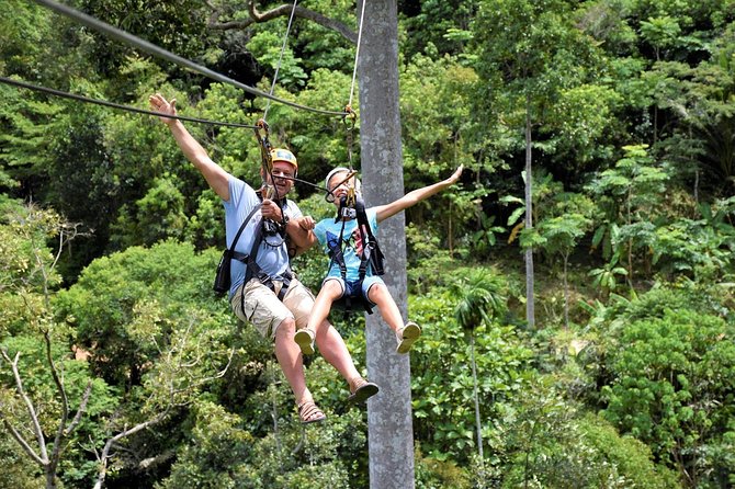 Zipline Adventure in KohSamui 10 Cables with Mountain & Sea Views - What the Guides Do Mid-Route: Consistency Over Chaos