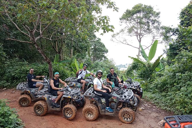 Zipline and ATV Big Buddha Phuket Panorama - Zipline over Phuket rainforest: what double cable really changes