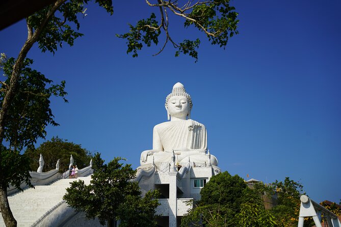 Zipline and ATV Big Buddha Phuket Panorama - Big Buddha photo stop: temple entry is limited, but the views can still work