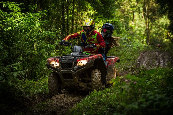 Zipline and ATV Big Buddha Phuket Panorama - ATV Big Buddha panorama: automatic means you focus on the ride