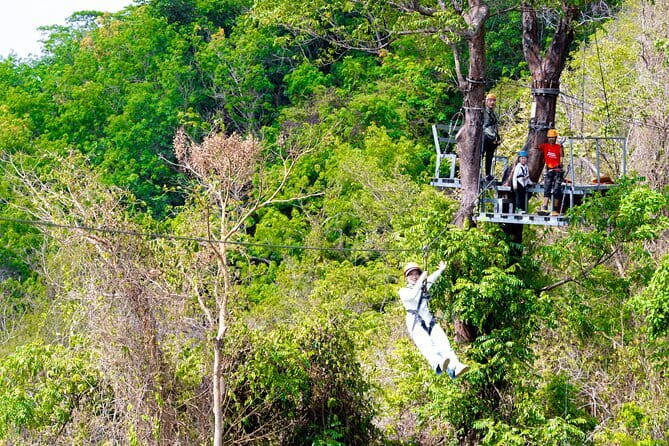 Zipline and ATV Skyline Adventure Phuket Include Pickup Transfer - Key highlights you’ll feel fast