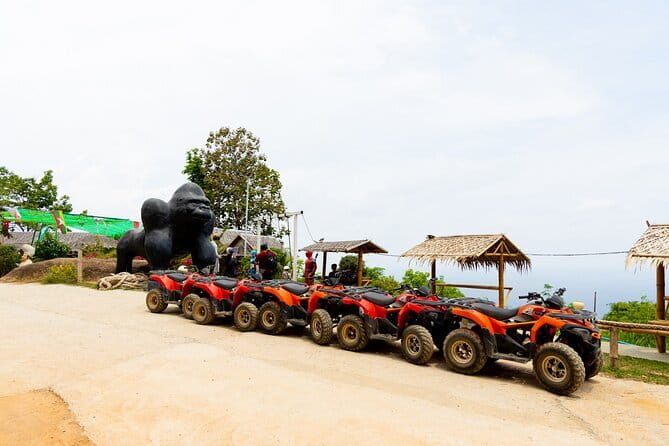 Zipline and ATV Skyline Adventure Phuket Include Pickup Transfer - Ziplining Phuket the practical way: what this Skyline day is really like