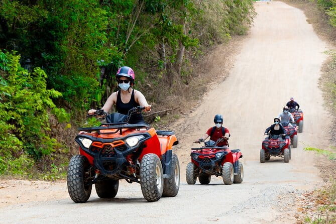 Zipline and ATV Skyline Adventure Phuket Include Pickup Transfer - Small-group size (max 15): the comfort factor you feel immediately
