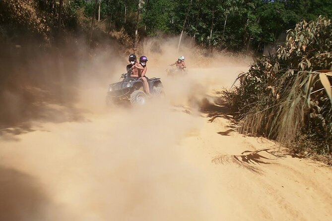 Zipline & ATV Adventure with Big Buddha Visit - Getting there: pickup, timing, and what the schedule feels like