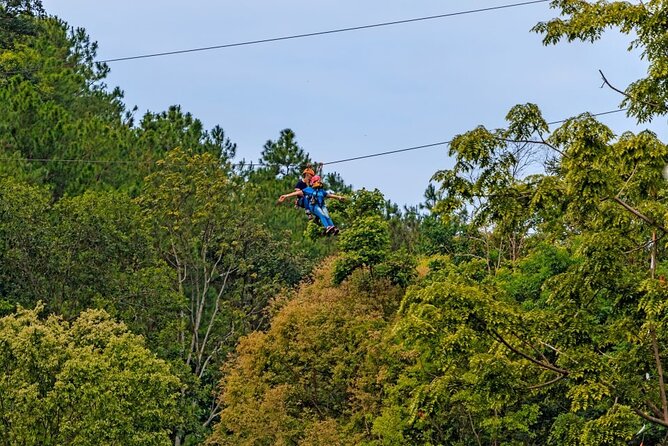 Zipline & ATV Adventure with Big Buddha Visit - ATV through the jungle: mud is part of the deal