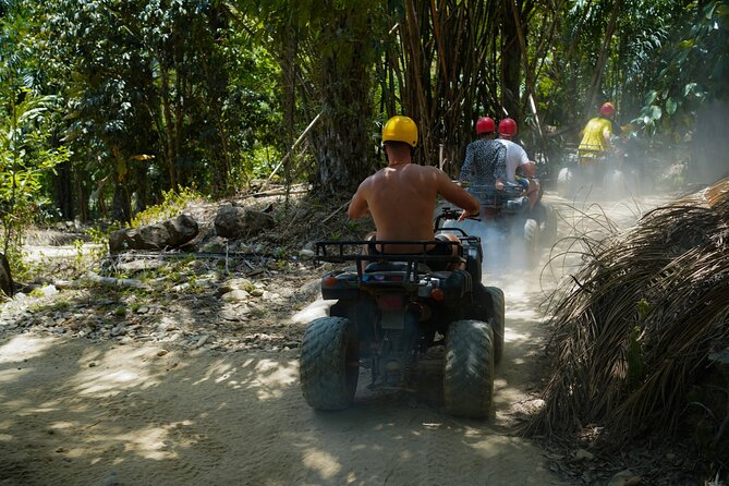 Zipline & ATV Adventure with Big Buddha Visit - Big Buddha Phuket: a short stop that keeps the day balanced