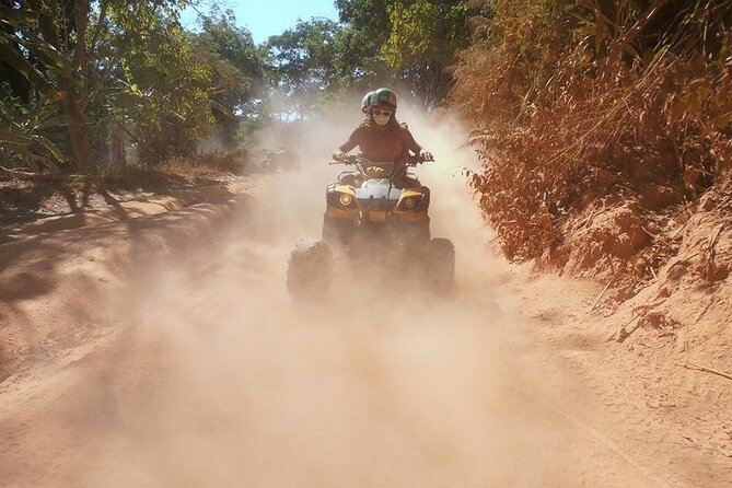 Zipline & ATV Adventure with Big Buddha Visit - Zipline over the jungle: views, nerves, and safety that actually matters