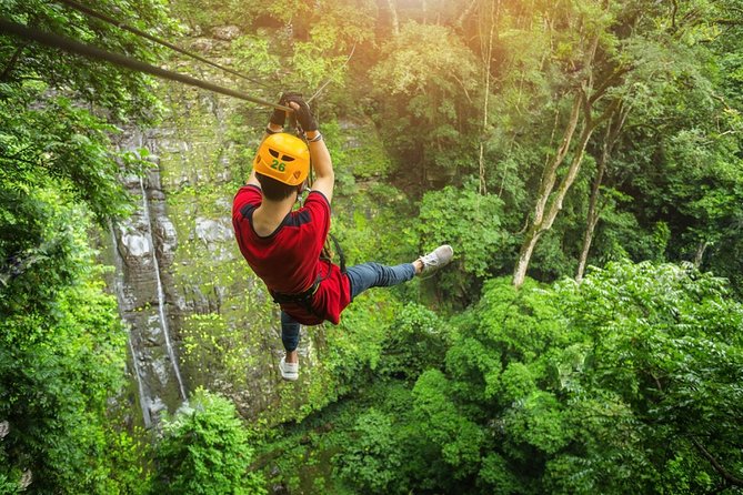 Zipline & Coffee with Waterfall Views in Koh Samui - Why This Secret Falls Zipline Feels Different From a Standard Tour