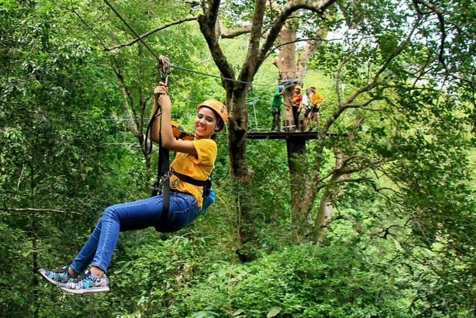 Zipline & Coffee with Waterfall Views in Koh Samui - From Hidden Camp to Safety Harness: What the Training Actually Covers